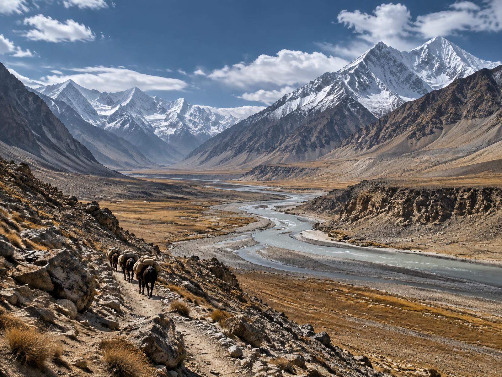 Panjshir, Hindu Kush